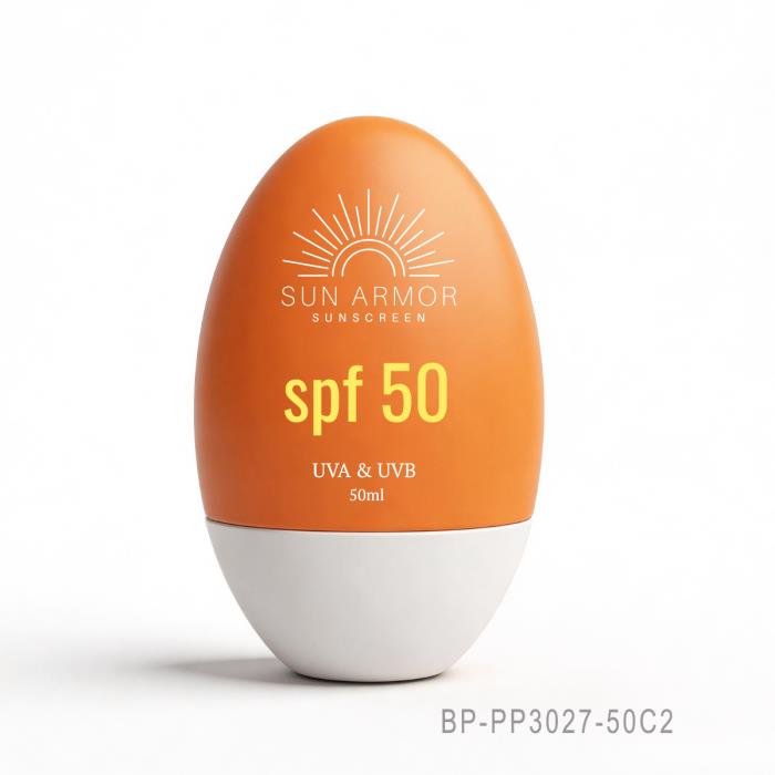 50ml Sunscreen Bottles PP3027-50C/50C2